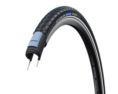 Schwalbe Marathon Racer, Black Reflex ,Drahtreifen 28x1.35(35-622)