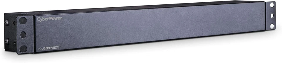 CyberPower PDU20BHVIEC8R Basic PDU, 208-230V/20A, 8 Outlets, 1U Rackmount - Image 2 of 3