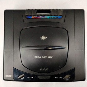 Sega Saturn Model 1 Video Game Console Black MK-80000