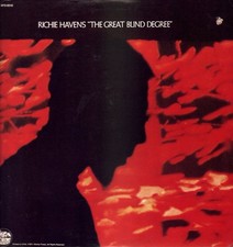 Richie Havens Great Blind Degree LP vinyl USA Stormy Forest 1971 LP. Deletion