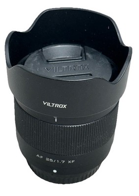 Viltrox AF 25mm f/1.7 APS-C Frame Standard Auto Focus Lens 49mm Filter Size
