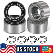 Front & Rear Wheel Bearing Kit 3514635 3514699 For Polaris Ranger 900 Ranger XP