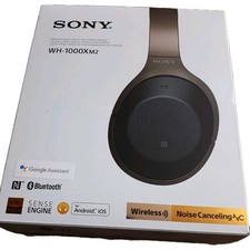 Sony WH-1000XM2 Bluetooth Noise-Cancelling Headphones - EXCELLENT