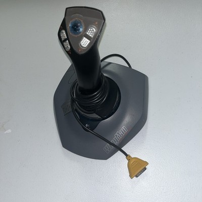 Logitech Wingman Force 3D Force Feedback Joystick Twist Handle - Untested