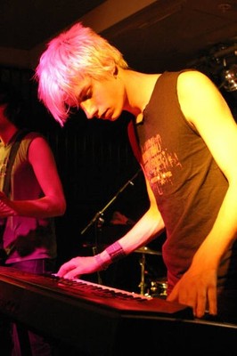 Jesper Anderberg of The Sounds performs at headline London show pl- Old Photo