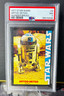 Artoo Detoo R2D2 1977 Star Wars Wonder Bread Card #8 PSA 7