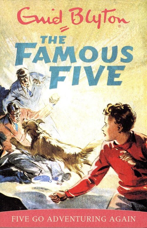 Five Go Adventuring Again