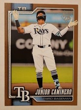 2026 Topps Series 1 Junior Caminero #T91-62 Tampa Bay Rays 1991 Insert
