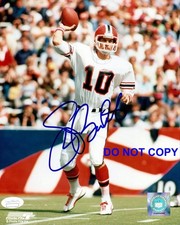 Steve Bartkowski ATLANTA FALCONS Signed Autographed REPRINT 8x10 Photo RP