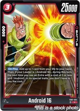 Android 16 [FB07 - FB07-004Dragon Ball Super Fusion WorldNMCEN