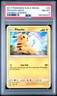 2017 POKEMON SUN & MOON SHINING LEGENDS #28 PIKACHU-HOLO PSA 8