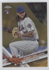 2017 Topps Chrome Gold Wave Refractor 3/50 Robert Gsellman #43 04lu
