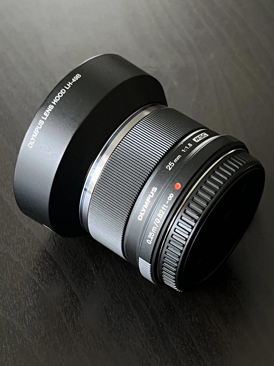 ☆未使用レベル☆ OLYMPUS 25mm F1.8 LH-49B ＃380 【公式通販】