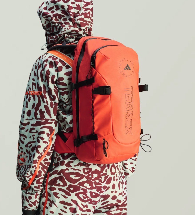 Adidas Stella McCartney x Terrex Backpack Hiking Orange IX6590