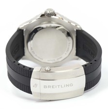 Breitling Superocean 46 A17378211B1A1 46MM Black Dial Steel Box Booklets 5