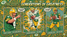 Top 10 eBay Football Card Sales: Aaron Rodgers 21