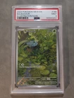 Bulbasaur 151 Illustration Rare PSA 9