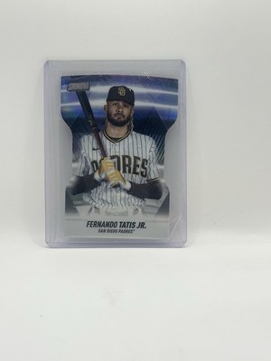 FERNANDO TATIS JR. TRIUMVIRATES DIE-CUT PADRES #T-29  2022 TOPPS STADIUM CLUB