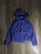Polo Ralph Lauren Women s Purple Full Zip Hoodie Size Small