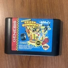 Incredible Crash Dummies (Sega Genesis, 1993) Authentic Cartridge only Tested