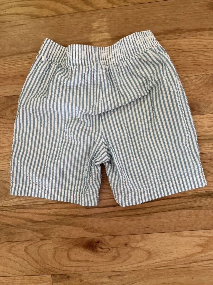Bañador de niños Crewcuts Jcrew a rayas talla 8 Foto 3 de 3