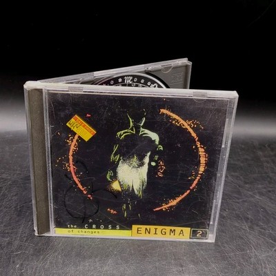 Cross of Changes by Enigma (CD, 1994) Signed 