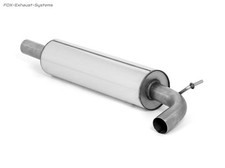  Edelstahl Vorschalldämpfer Skoda Octavia RS TSI Typ NX