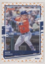 2020 Panini Donruss On Fire 37/75 Alex Bregman (Base) #112 o7m