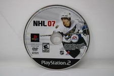 NHL 07 (PlayStation 2, 2006) Disc Only