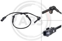A.B.S. Sensor, Raddrehzahl Vorne Links Rechts FüR Renault