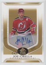 2020 SP Signature Edition Legends Gold Spectrum Foil Joe Cirella #128 Auto ek6
