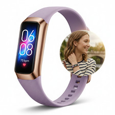 Ladies Smart Watch Womens Fitness Tracker Heart Rate Blood Pressure Sport Watch