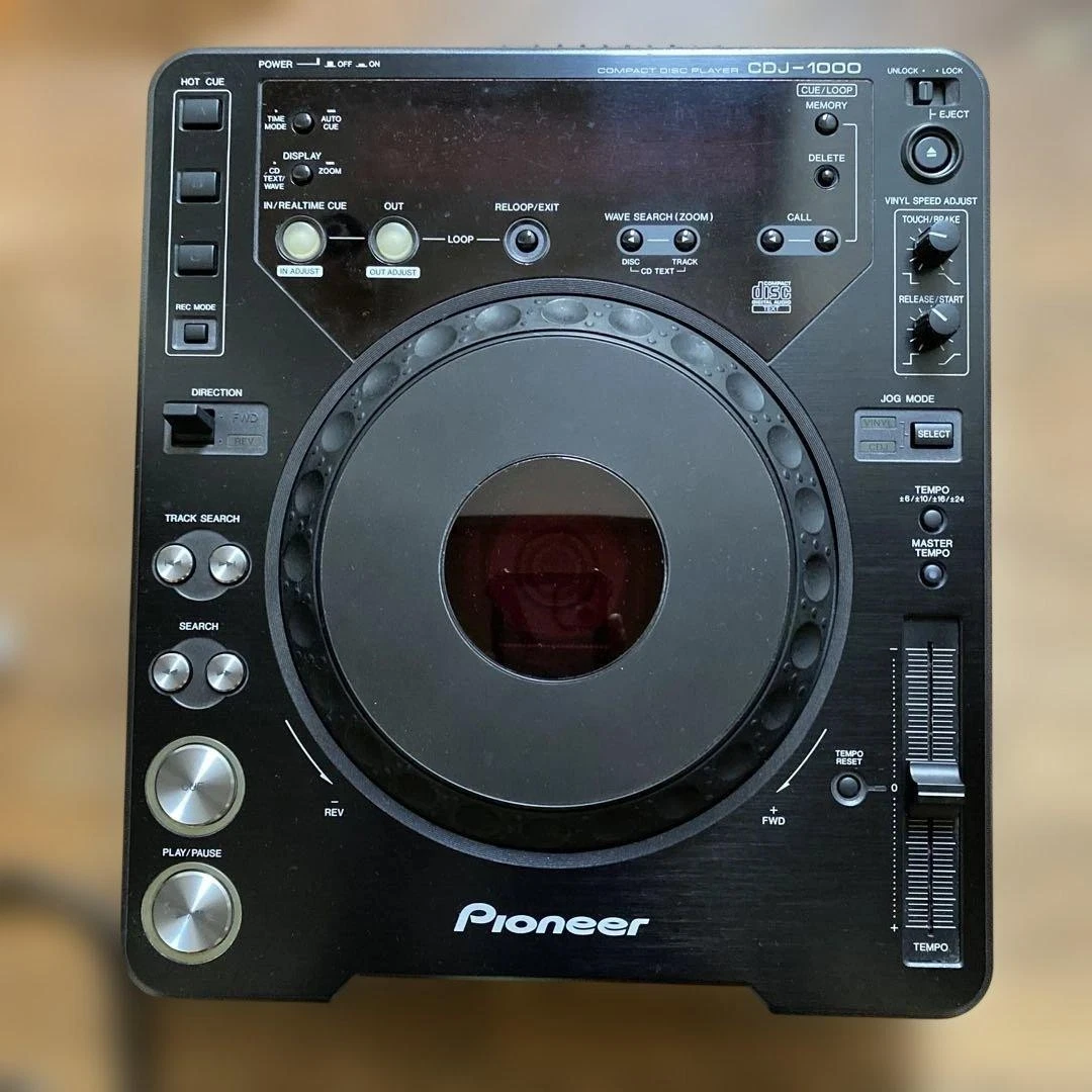 Pioneer CDJ-1000 DJ Turntables for sale - eBay