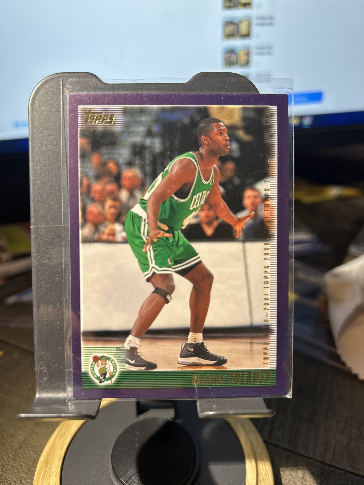 2000-01 Topps #223 Calbert Cheaney