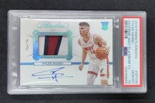 2019 Flawless Tyler Herro Auto Prime Materials Platinum Patch RC RPA 1/1 PSA 10