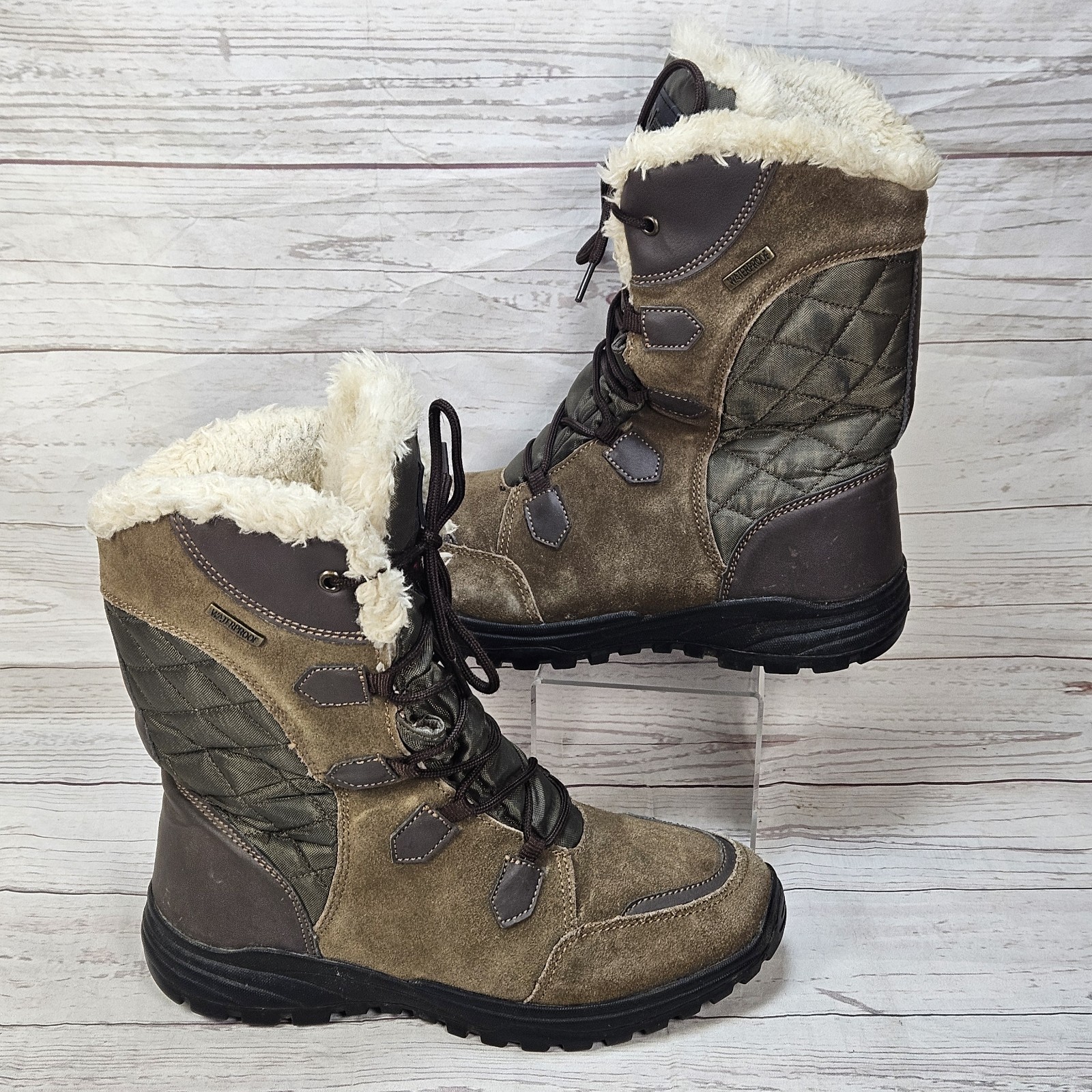 Natural Reflections Waterproof Winter Boot 3M Thi… - image 1