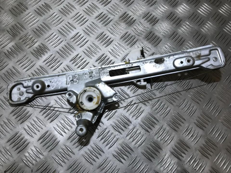 xs41a27001 window regulator rear left Ford Focus DE463682-36