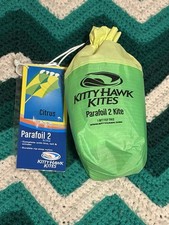 Premier Parafoil 2, Nylon Pocket Kite, Kitty Hawk Kites NEW 