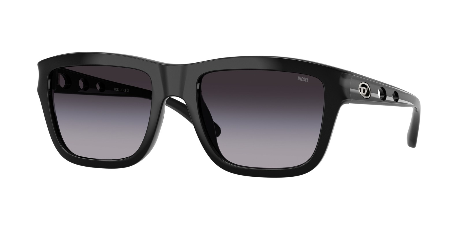 DIESEL Sonnenbrillen DL3006U 20018G Schwarz Grau Mnner Frauen 28190₽