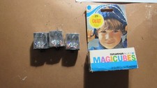 Box of 3 Sylvania Flash Cubes BLUE DOT MAGICUBES Vintage Camera NEW 91242