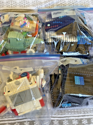 LEGO  Random Parts Pieces Building Plates Blocks  Bulk