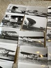 (50) Vintage 5”x3.5” B&W Propeller Plane Pictures Look Like Mid To Early 1900’s — photo 7