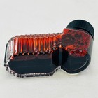 Vintage Montblanc Ruby Red 50ml Ink Bottle No39100 Luxury Writing W. Germany — photo 7