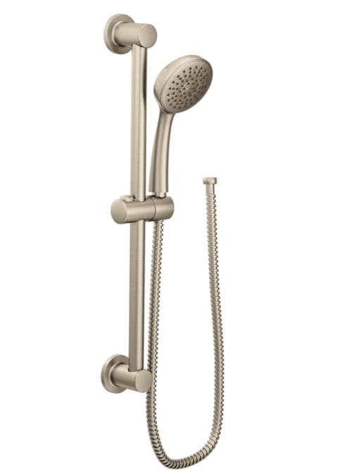 Moen 3668EPBN EcoPerformance Handheld Hand Shower w/Slidebar,  Brushed Nickel
