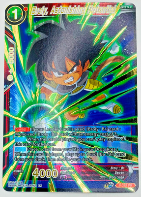 激レアPierreBailly 『Listen To This Picture』 Broly Astonishing Potential Promo P-248 PR Dragon Ball Super Card