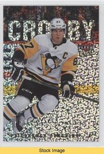 2021 Upper Deck Fleer Ultra Speckled Rainbow Foil Sidney Crosby #133 READ 0hw2