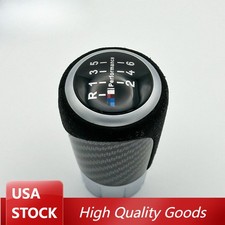 Performance Cf Alcantara Shift Knob For Bmw E-chassis 1 3 5 6 7 Z 8 M Series New Performance Cf Alcantara Shift Knob For Bmw E-chassis 1 3 5 6 7 Z 8 M Series New