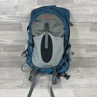 Osprey Aura 35 Backpack Blue Gray With Weight Stabilization Women Small |  eBay