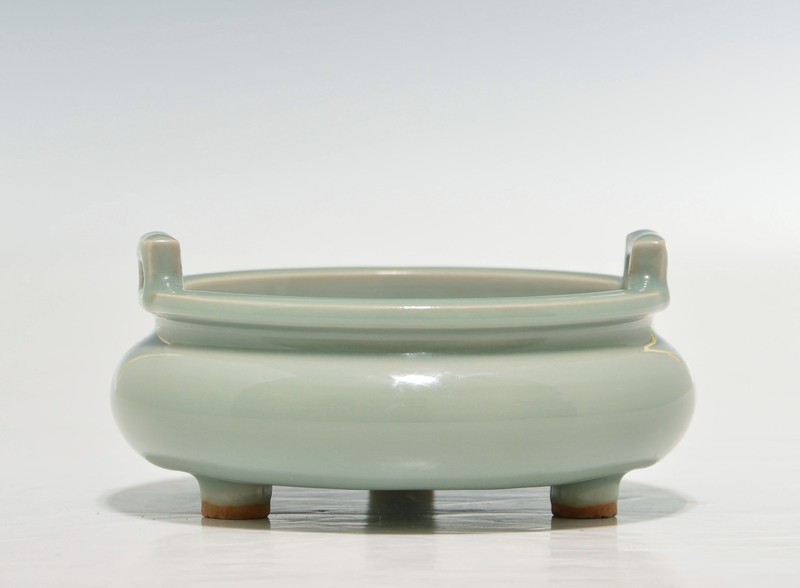 Fine Chinese Celadon Porcelain Incense Burner