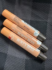 Burt's Bees Lip Shimmer APRICOT Lot Of 3